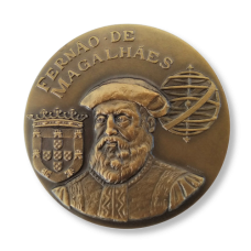 Medalha Fernão de Magalhães 1ª Circum-navegacão 1519
